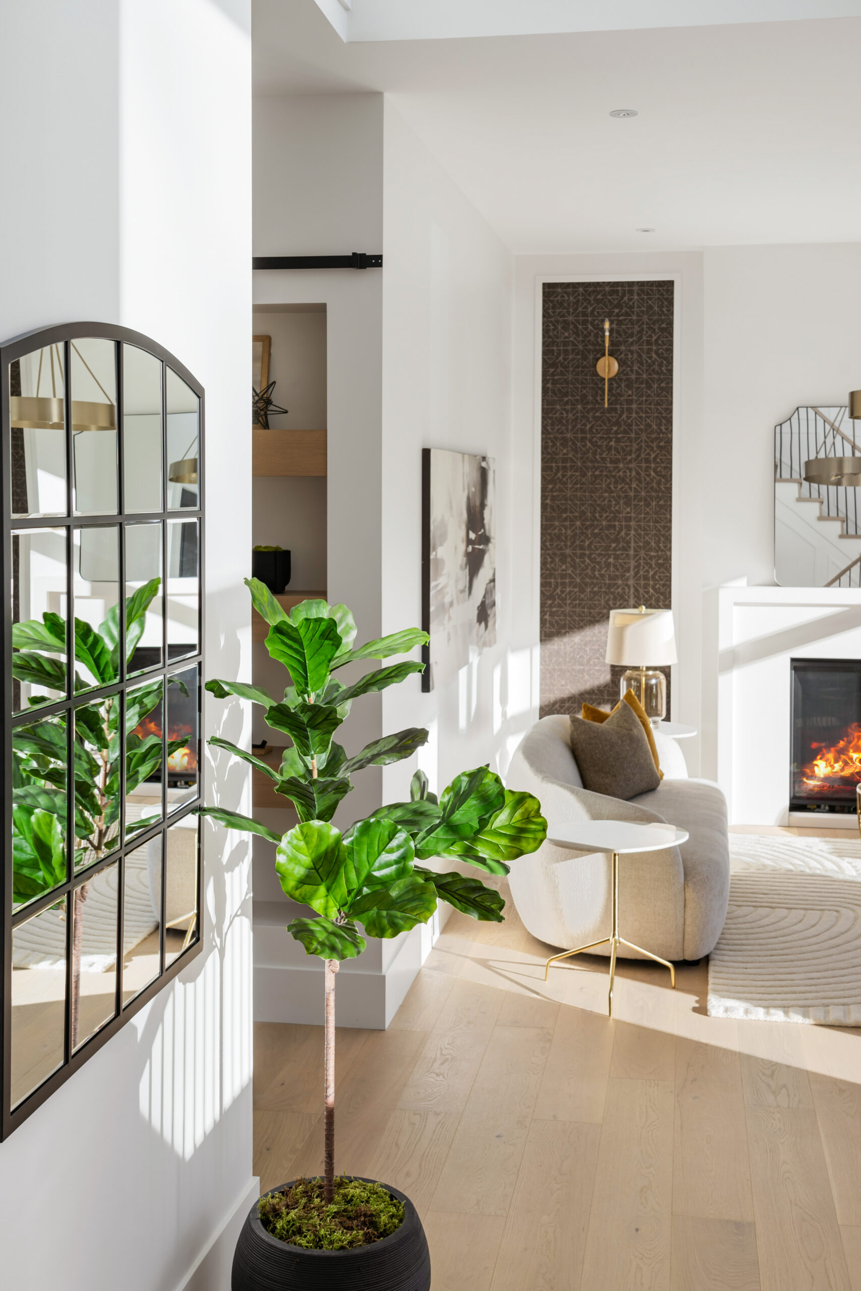 When staging your home for fall, start with a fresh coat of paint