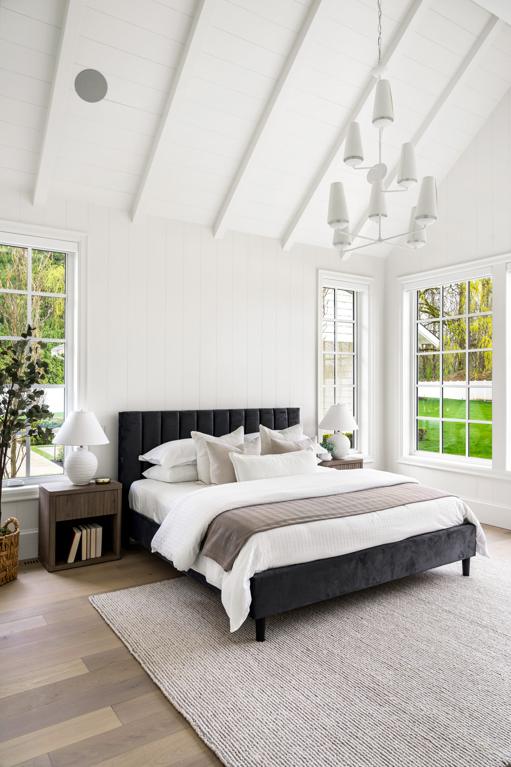Before and after home staging